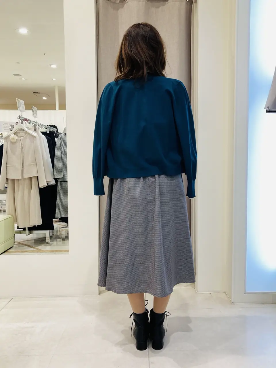 ANY SIS 川根　彩 コーディネート画像