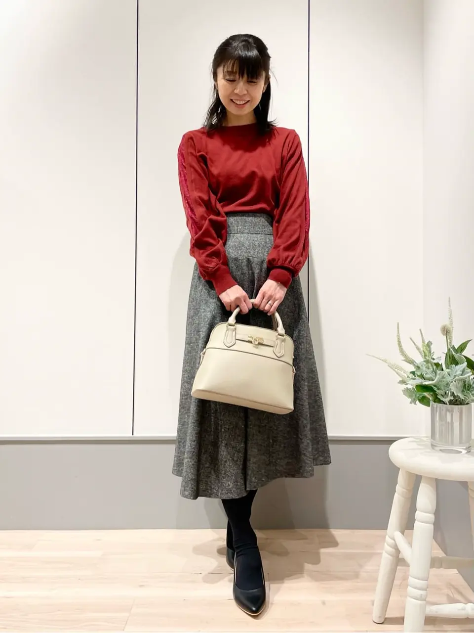 ANY SIS 山本 コーディネート画像