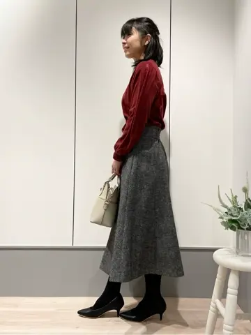 ANY SIS 山本 コーディネート画像