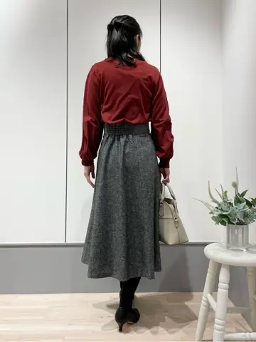 ANY SIS 山本 コーディネート画像