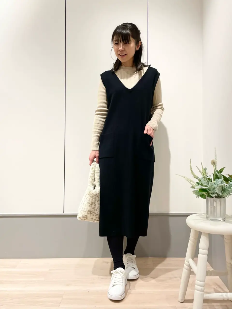 ANY SIS 山本 コーディネート画像