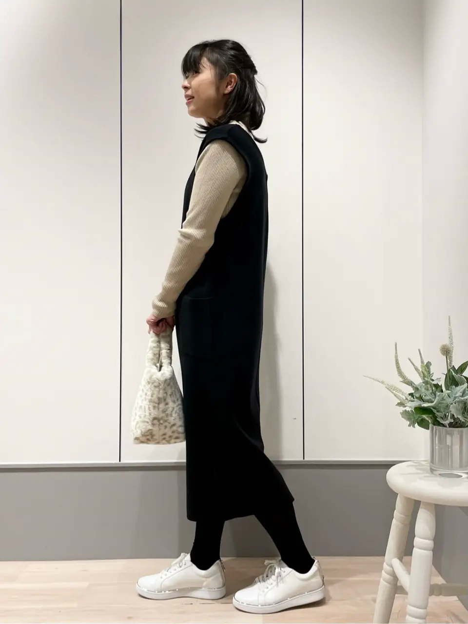 ANY SIS 山本 コーディネート画像