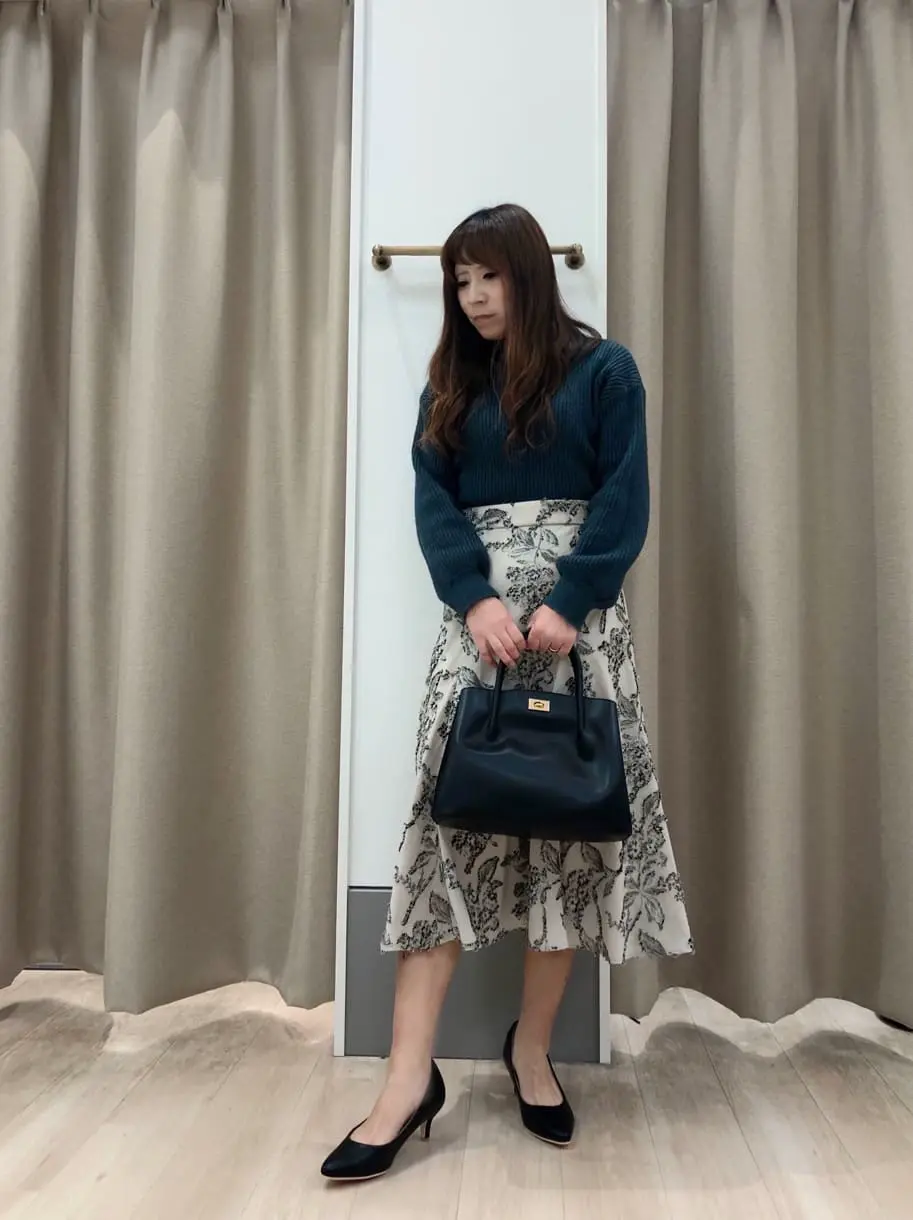 ANY SIS 松下 コーディネート画像