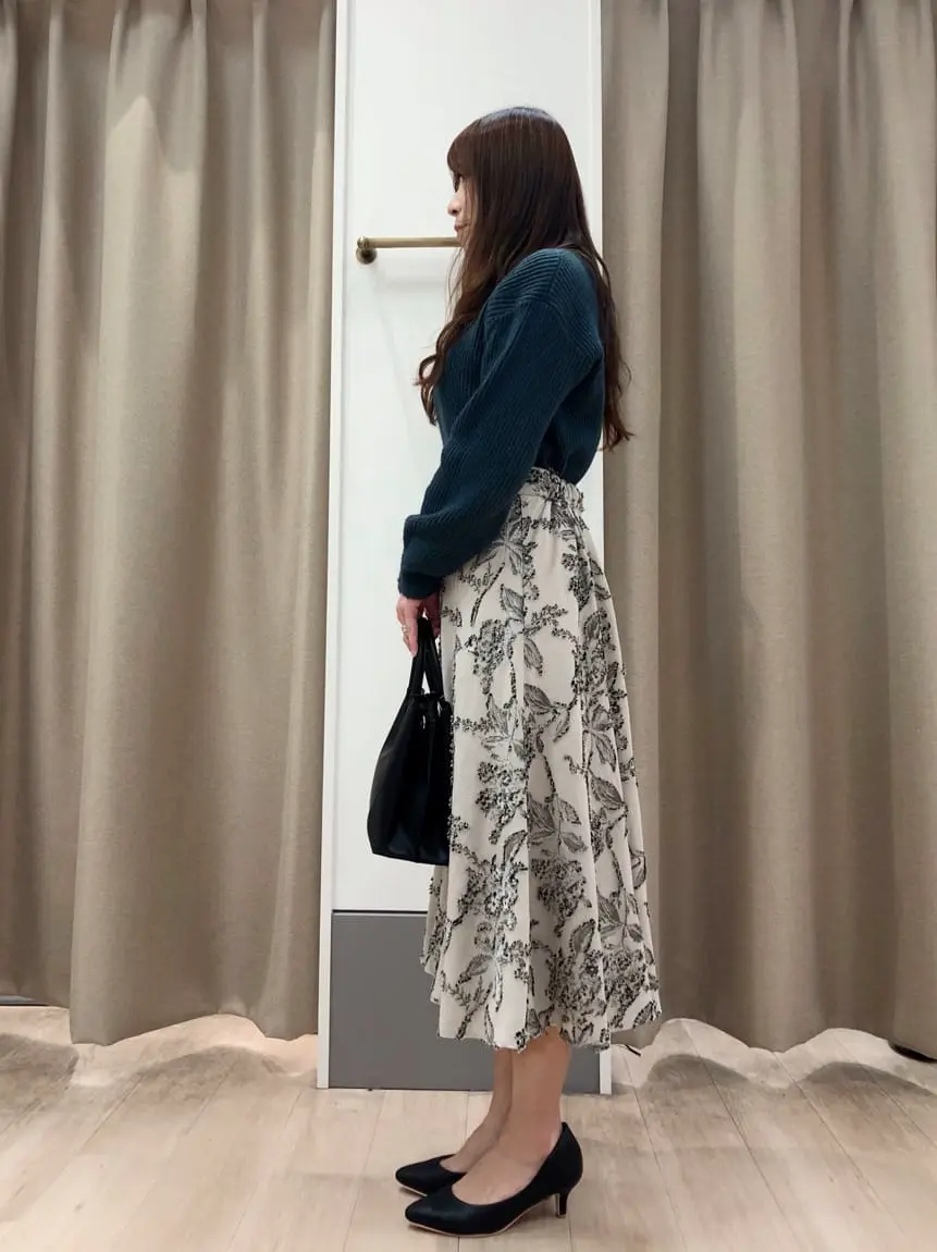 ANY SIS 松下 コーディネート画像