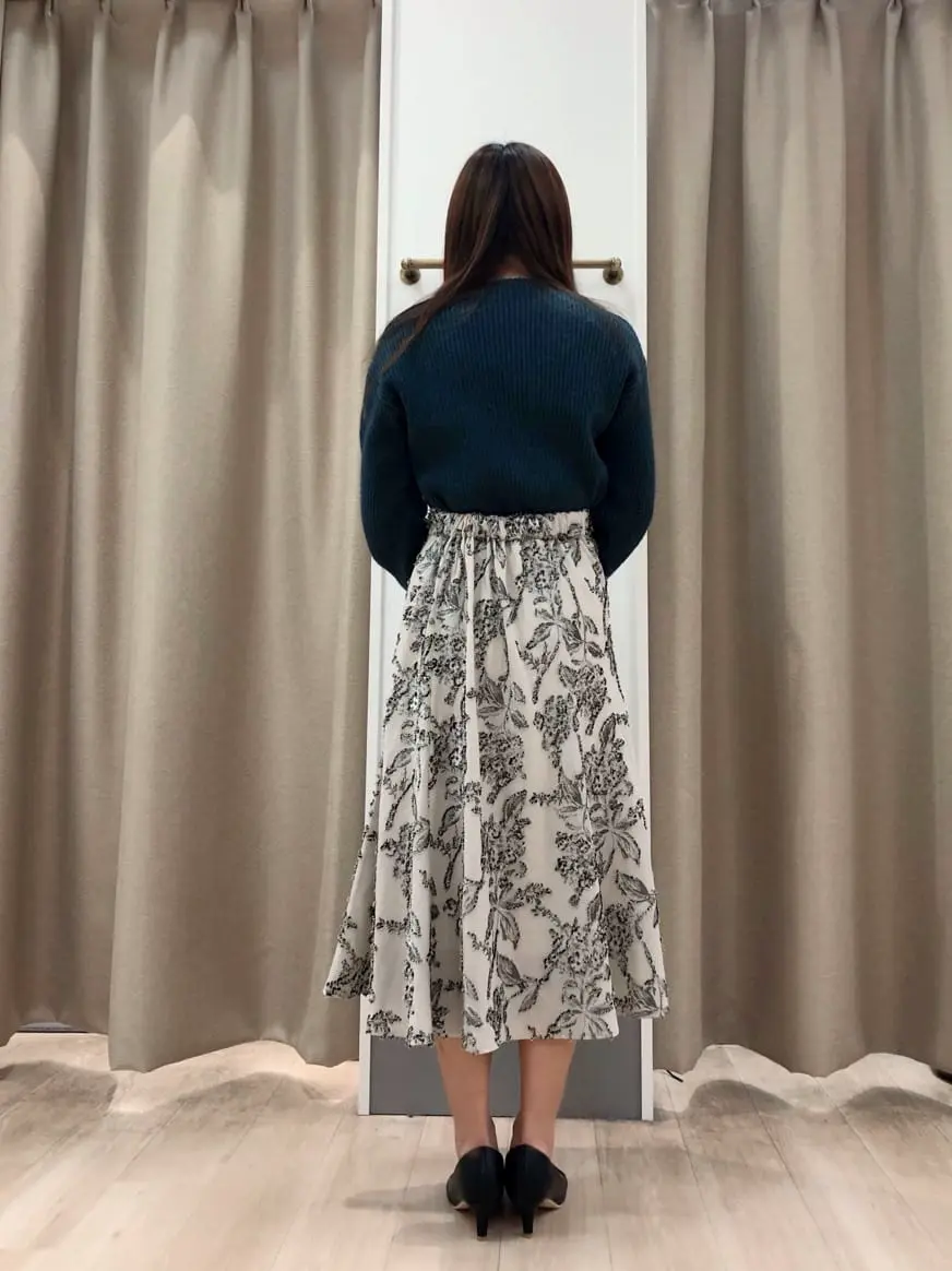 ANY SIS 松下 コーディネート画像