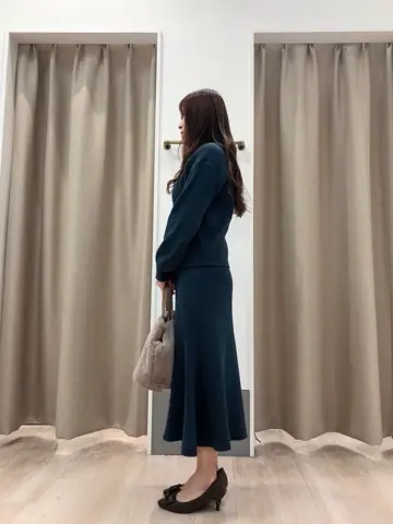 ANY SIS 松下 コーディネート画像