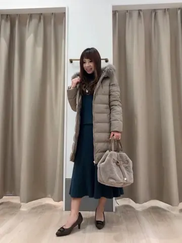 ANY SIS 松下 コーディネート画像