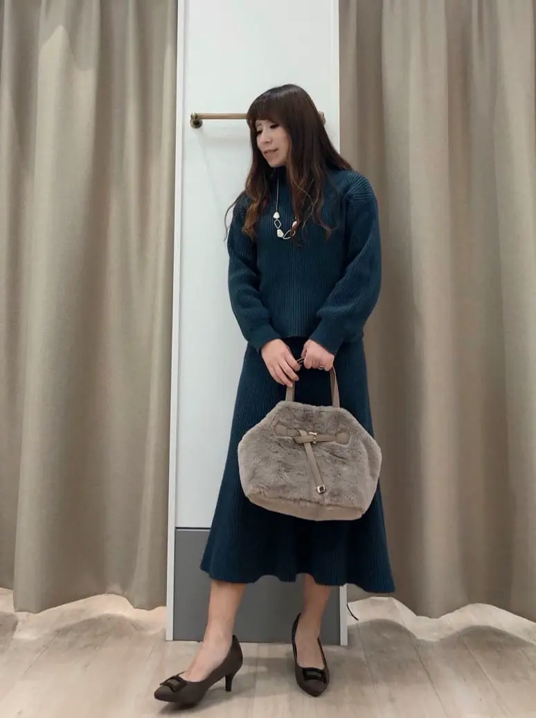 ANY SIS 松下 コーディネート画像