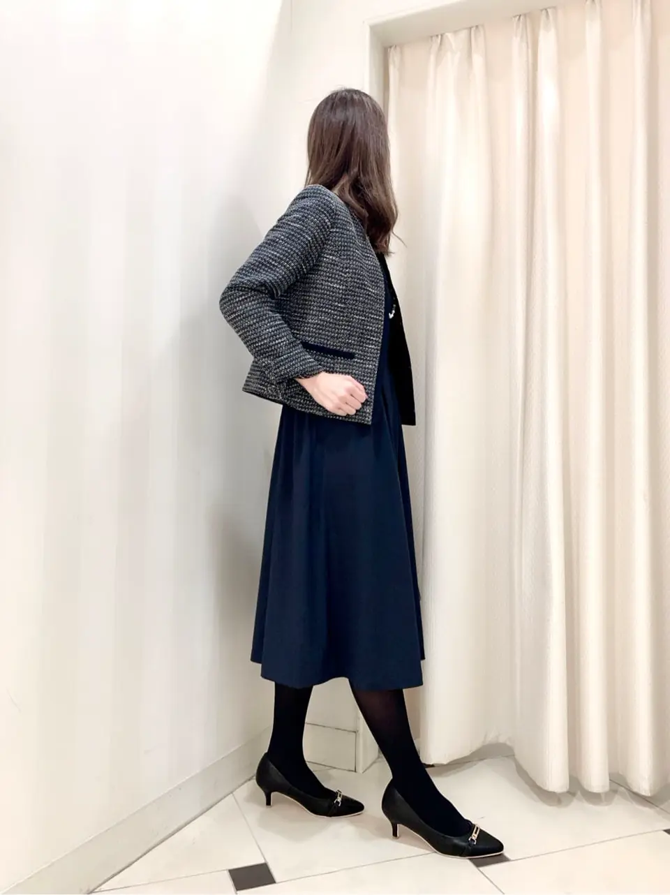 ANY SIS 金井 コーディネート画像