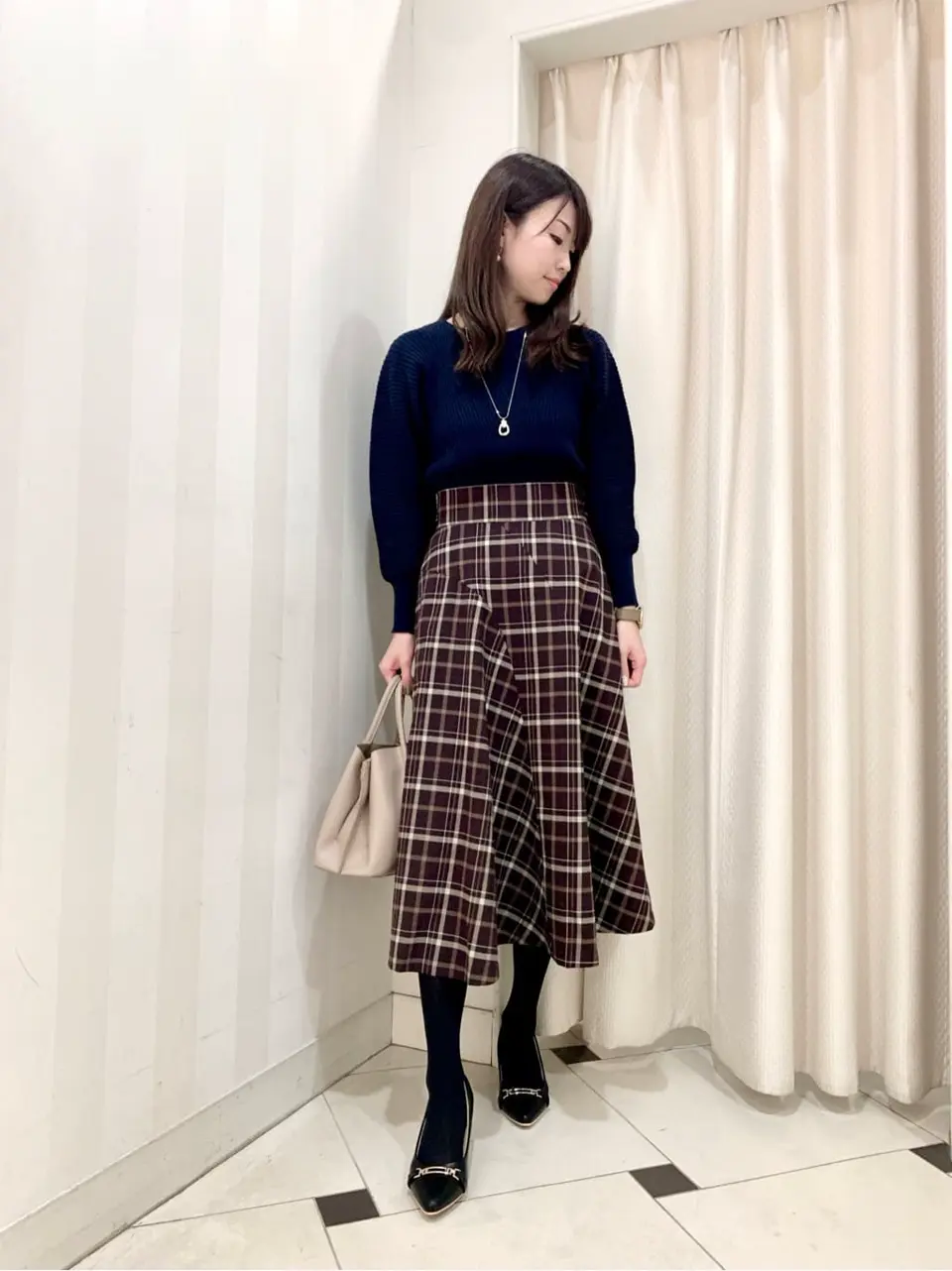 ANY SIS 金井 コーディネート画像