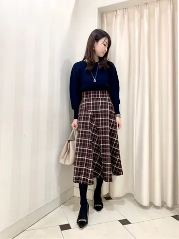 ANY SIS 金井 コーディネート画像