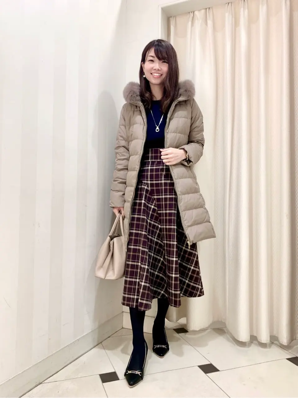 ANY SIS 金井 コーディネート画像