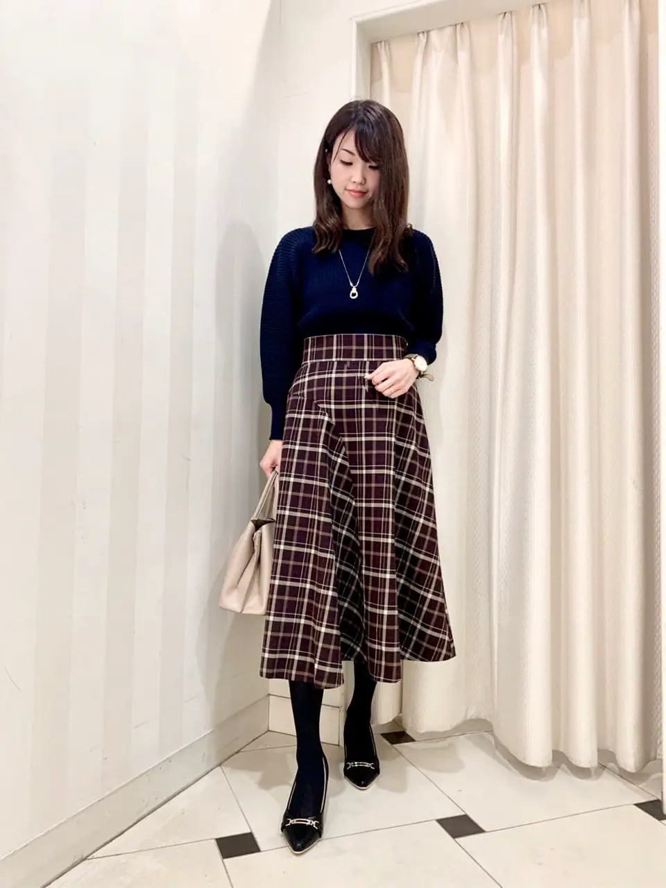 ANY SIS 金井 コーディネート画像