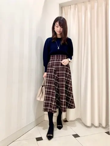 ANY SIS 金井 コーディネート画像