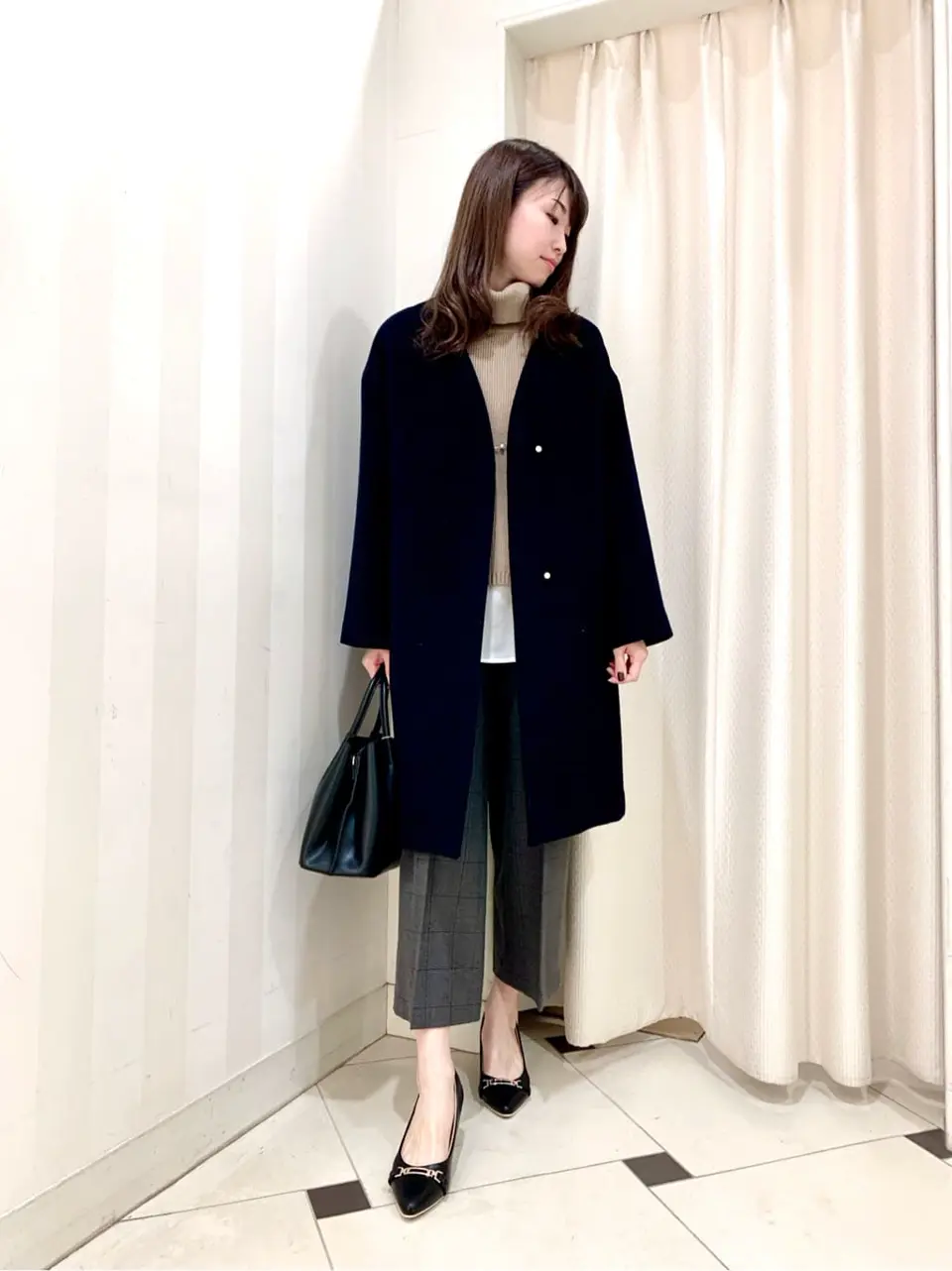 ANY SIS 金井 コーディネート画像