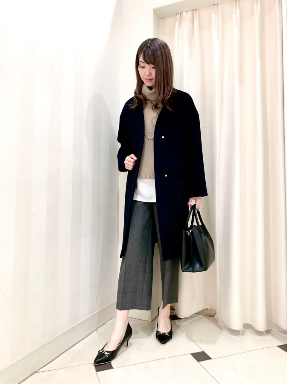 ANY SIS 金井 コーディネート画像