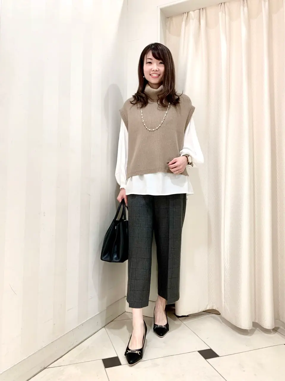 ANY SIS 金井 コーディネート画像