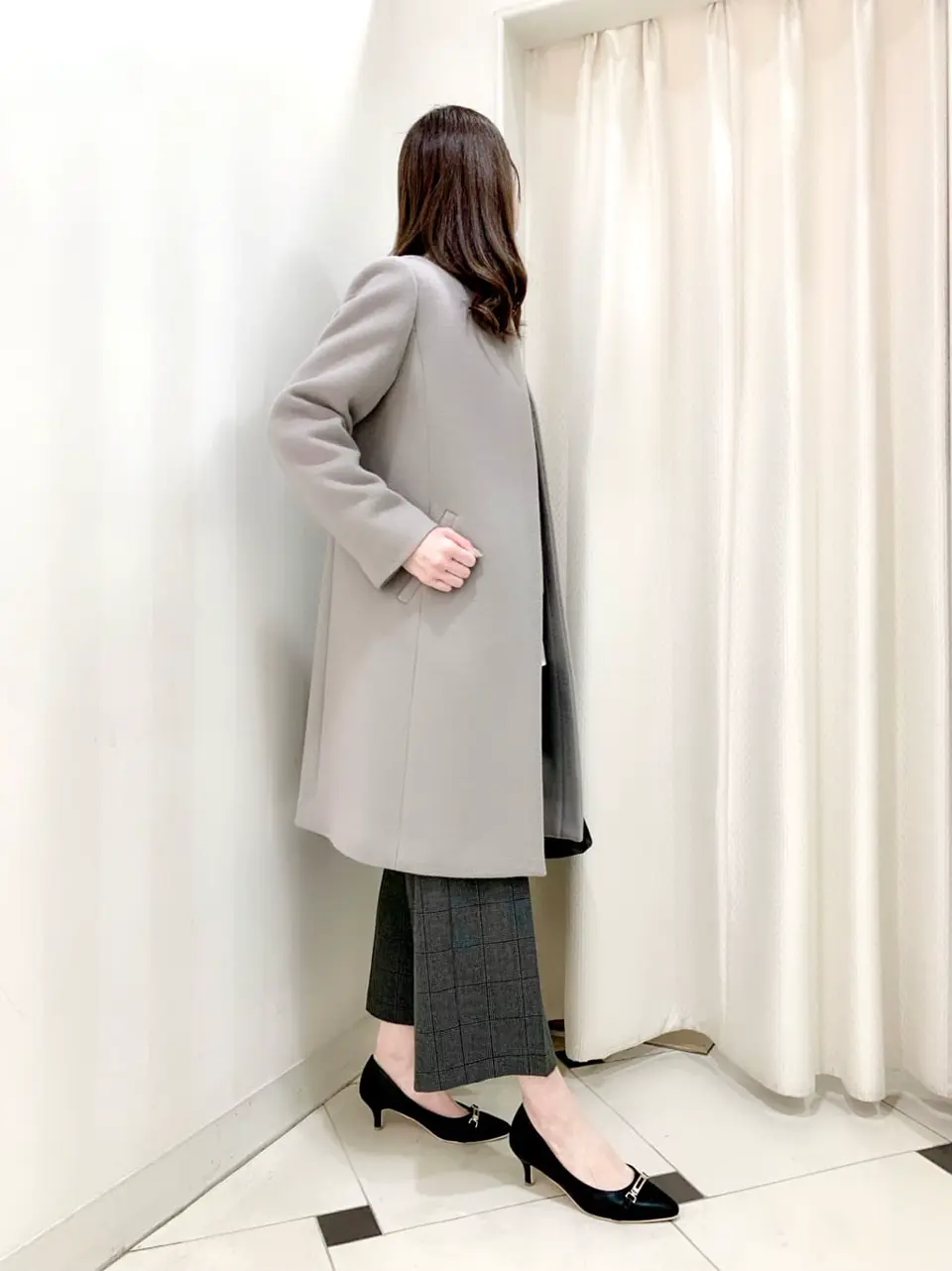 ANY SIS 金井 コーディネート画像