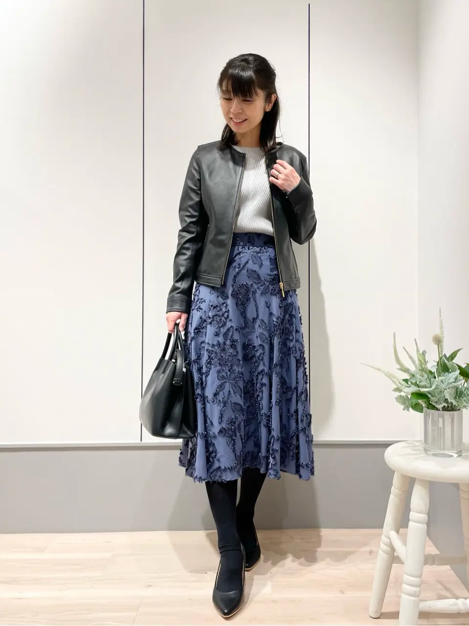 ANY SIS 山本 コーディネート画像