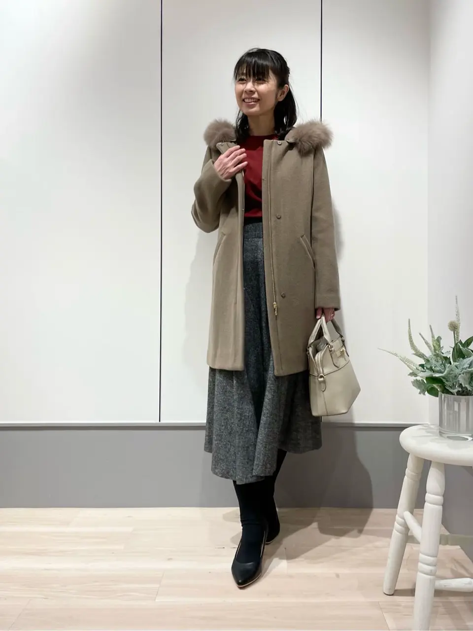 ANY SIS 山本 コーディネート画像