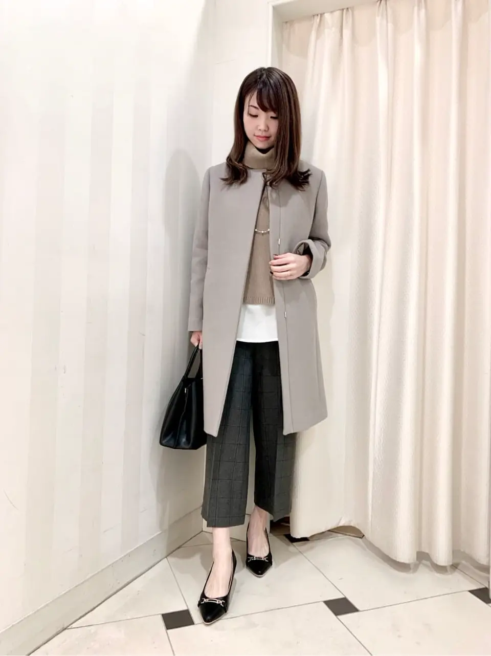 ANY SIS 金井 コーディネート画像