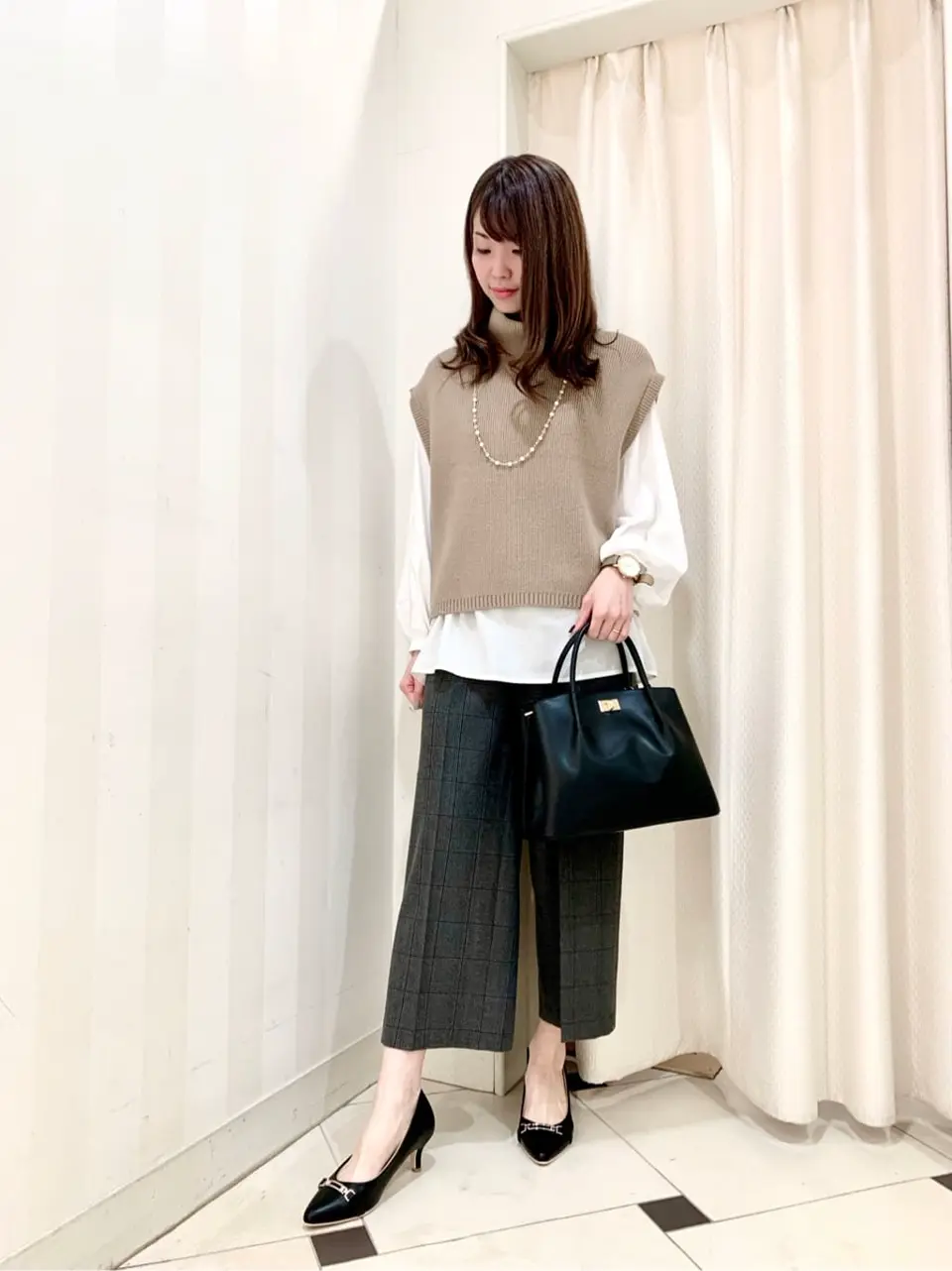 ANY SIS 金井 コーディネート画像