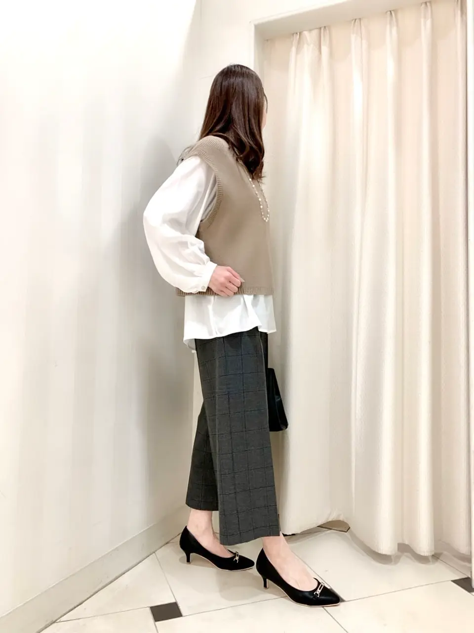 ANY SIS 金井 コーディネート画像