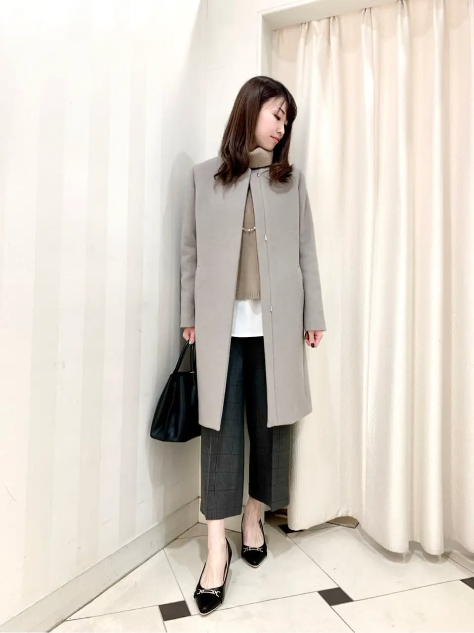 ANY SIS 金井 コーディネート画像