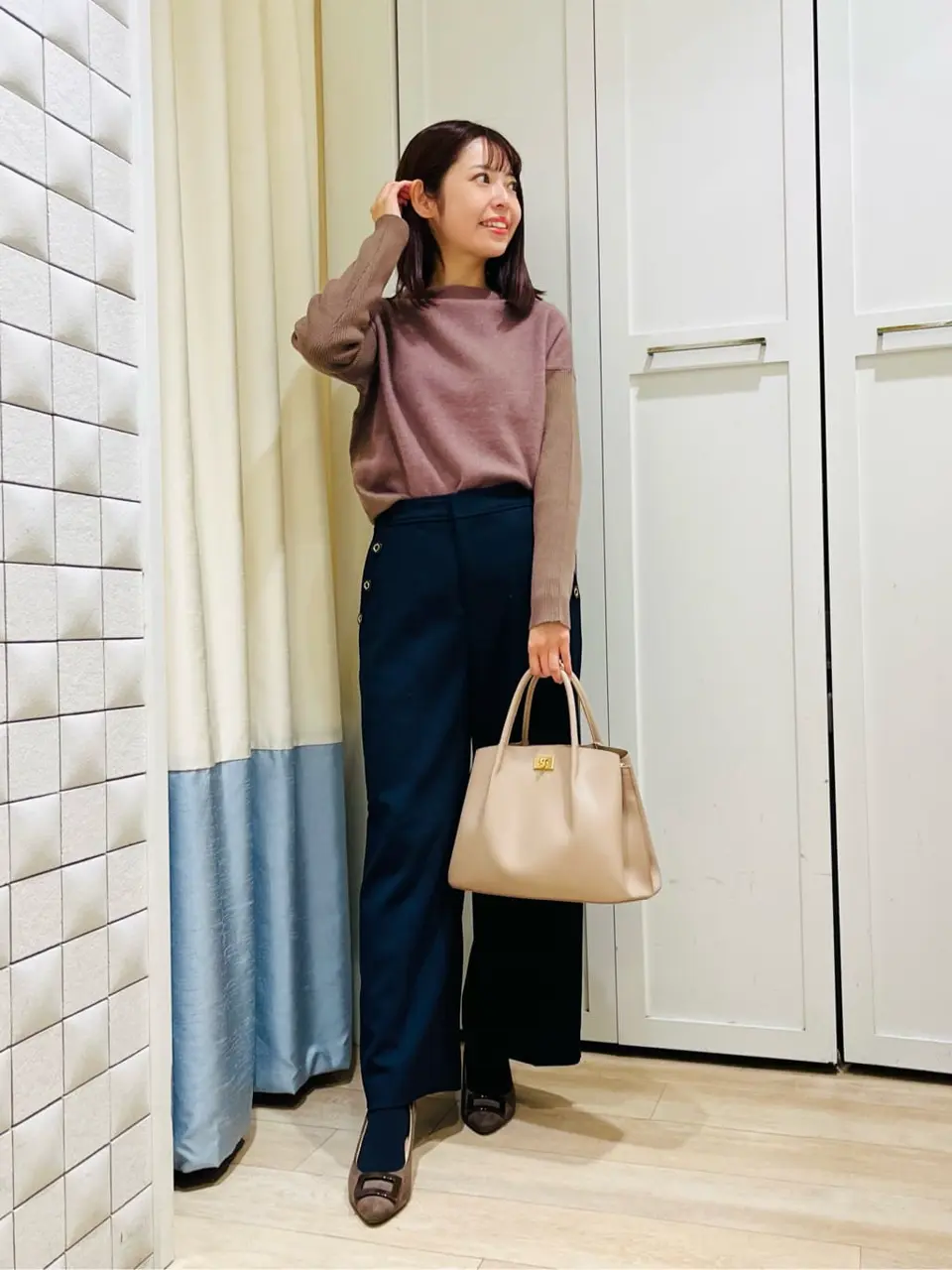  スタッフ コーディネート画像