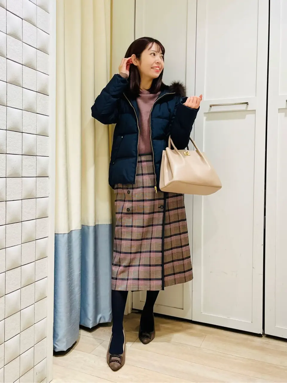  スタッフ コーディネート画像