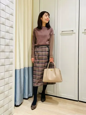 ANY SIS スタッフ コーディネート画像