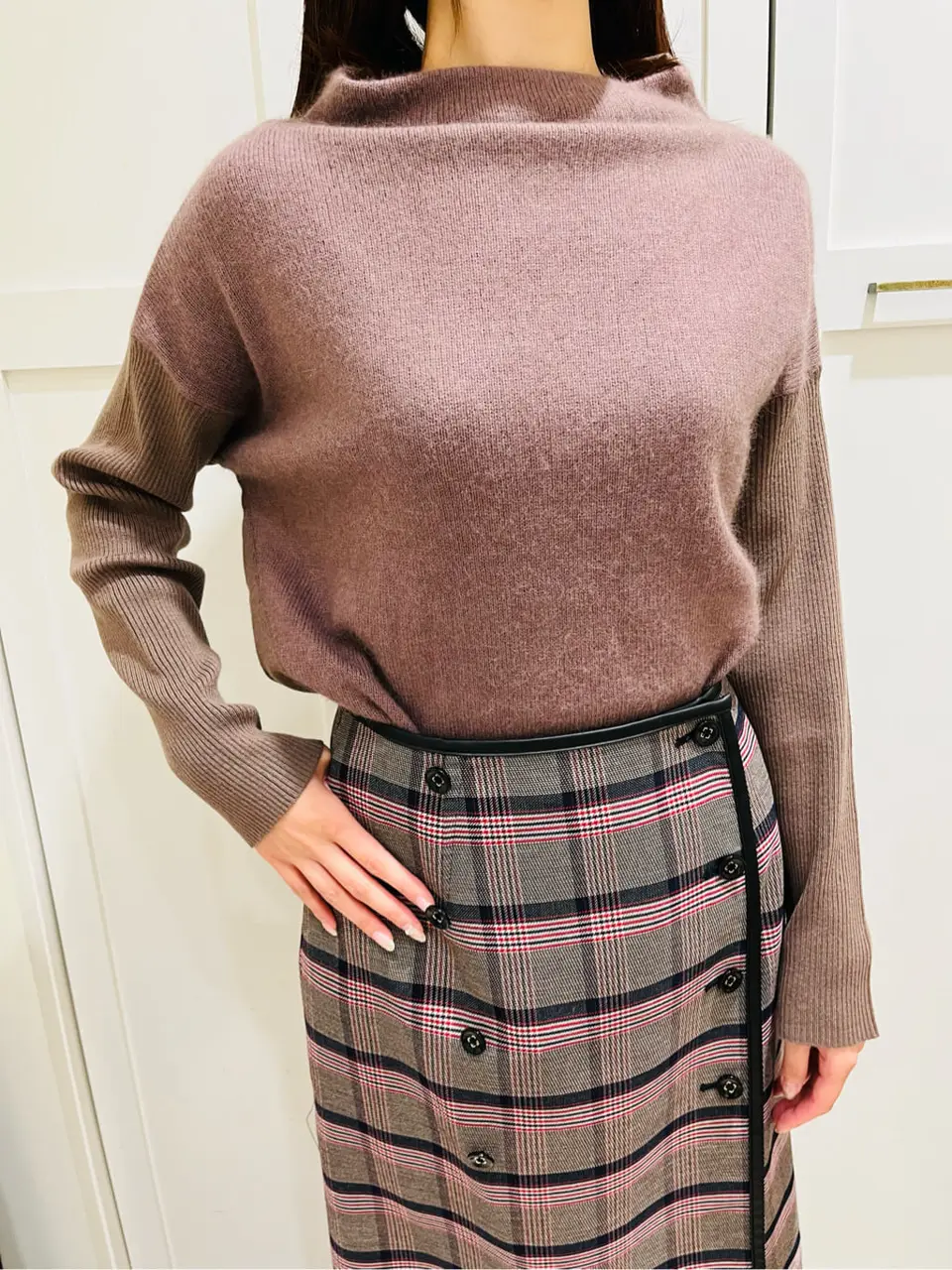 ANY SIS スタッフ コーディネート画像