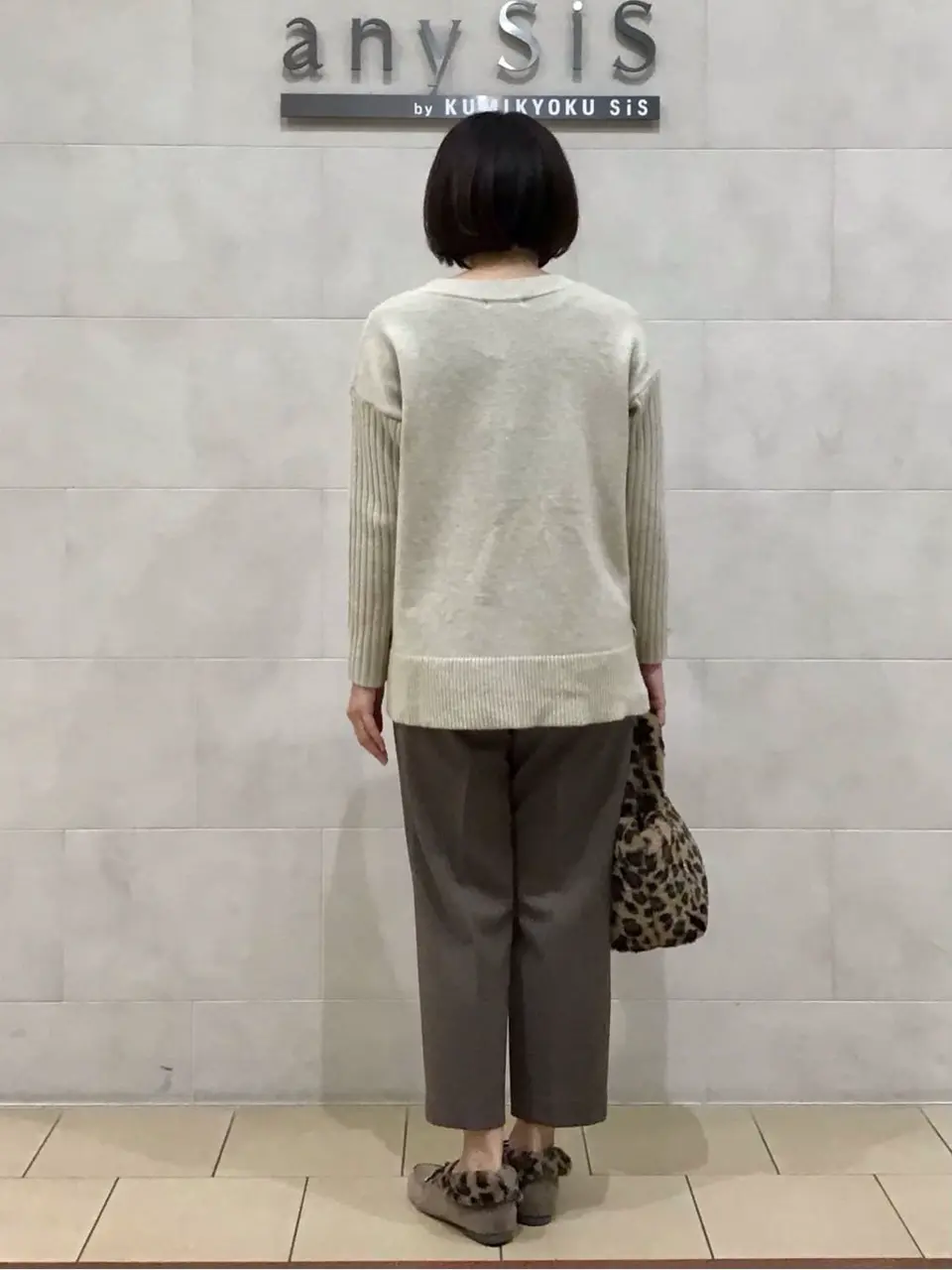 ANY SIS 道田 コーディネート画像