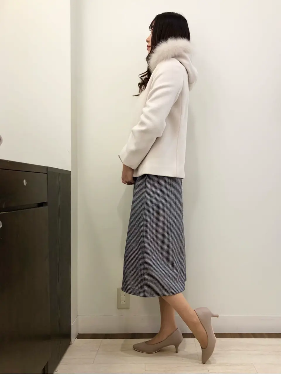 ANY SIS スタッフ コーディネート画像