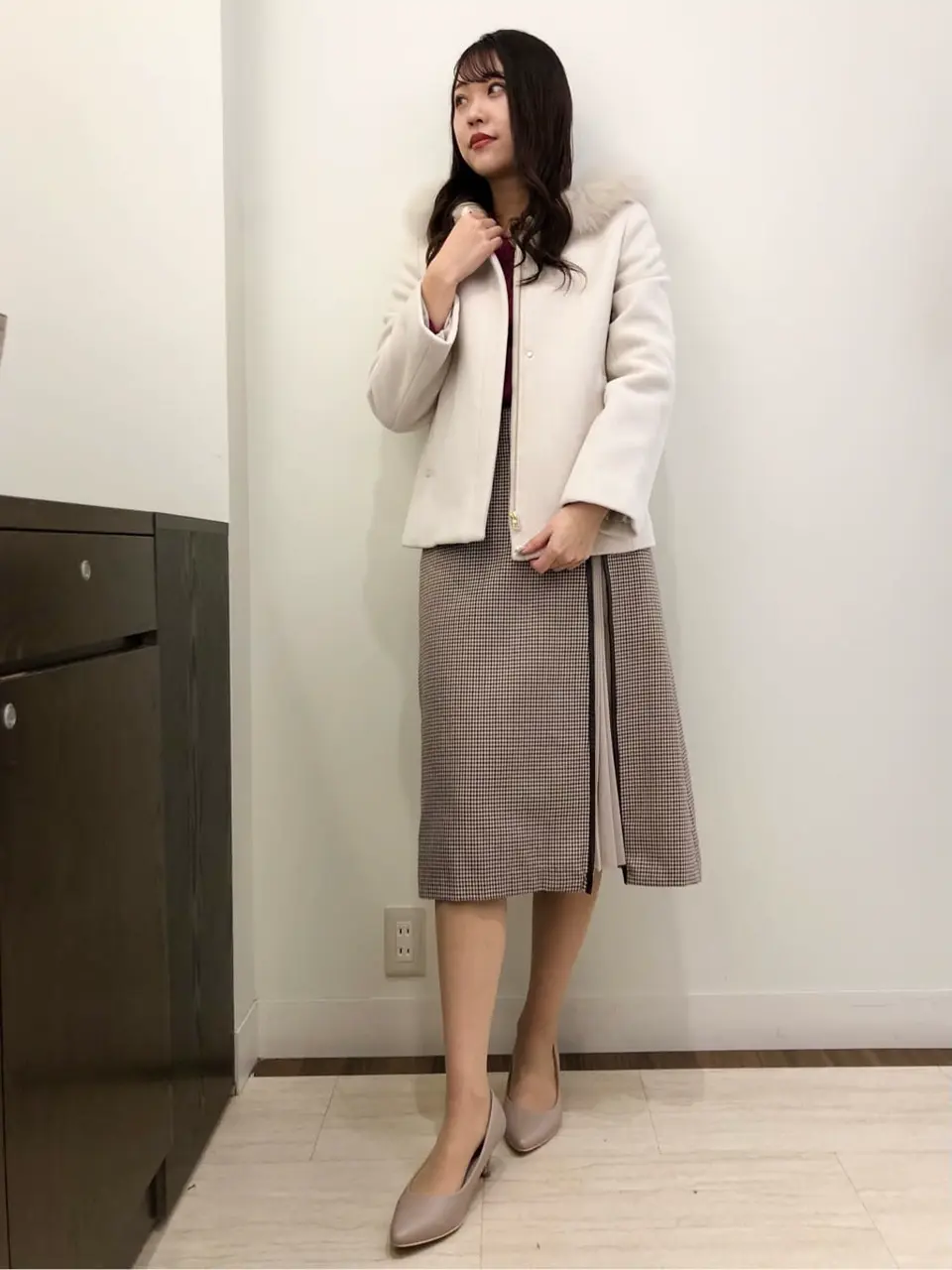 ANY SIS スタッフ コーディネート画像