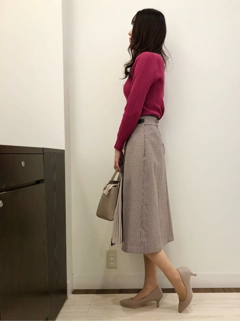 ANY SIS スタッフ コーディネート画像