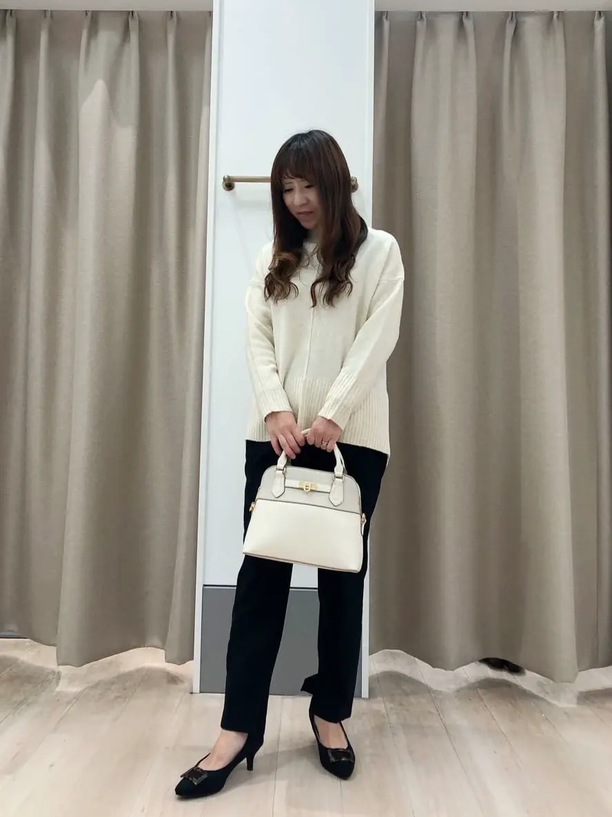 ANY SIS 松下 コーディネート画像