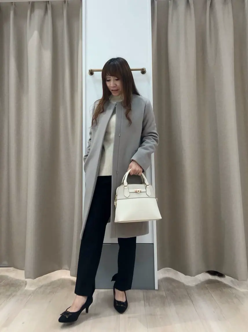 ANY SIS 松下 コーディネート画像