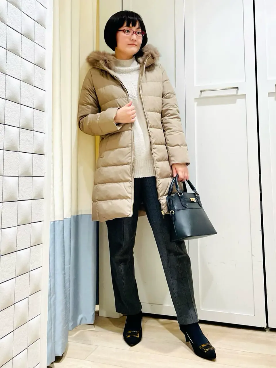 ANY SIS スタッフ コーディネート画像