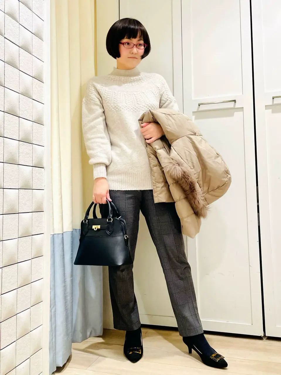 ANY SIS スタッフ コーディネート画像