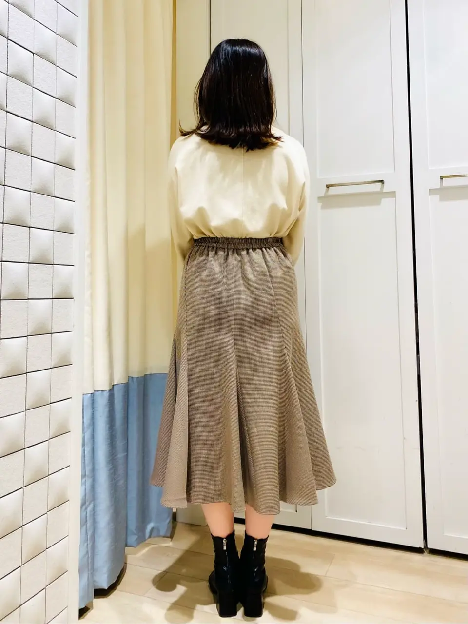 ANY SIS 藤田 コーディネート画像