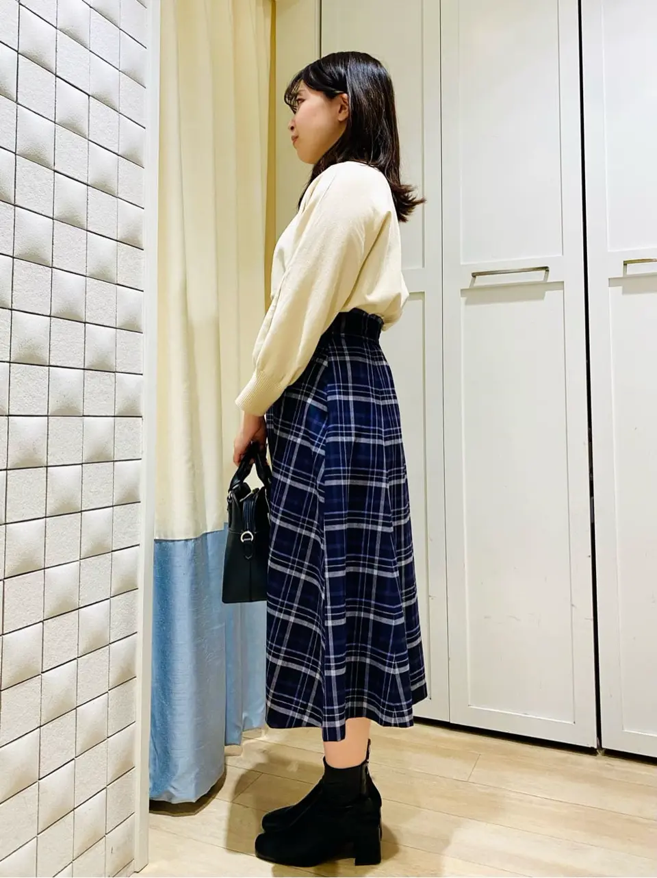 ANY SIS 藤田 コーディネート画像