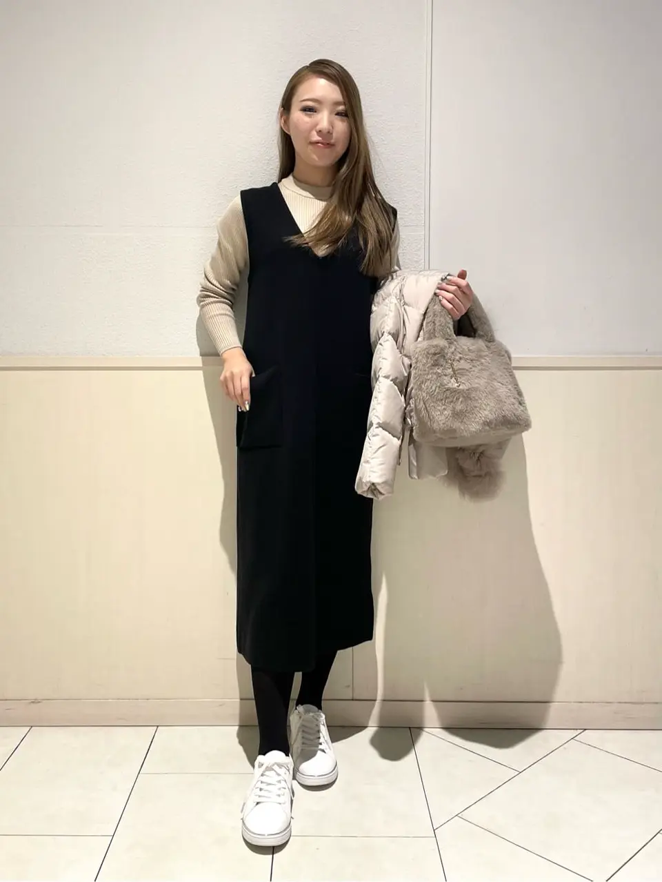 ANY SIS 土居 コーディネート画像