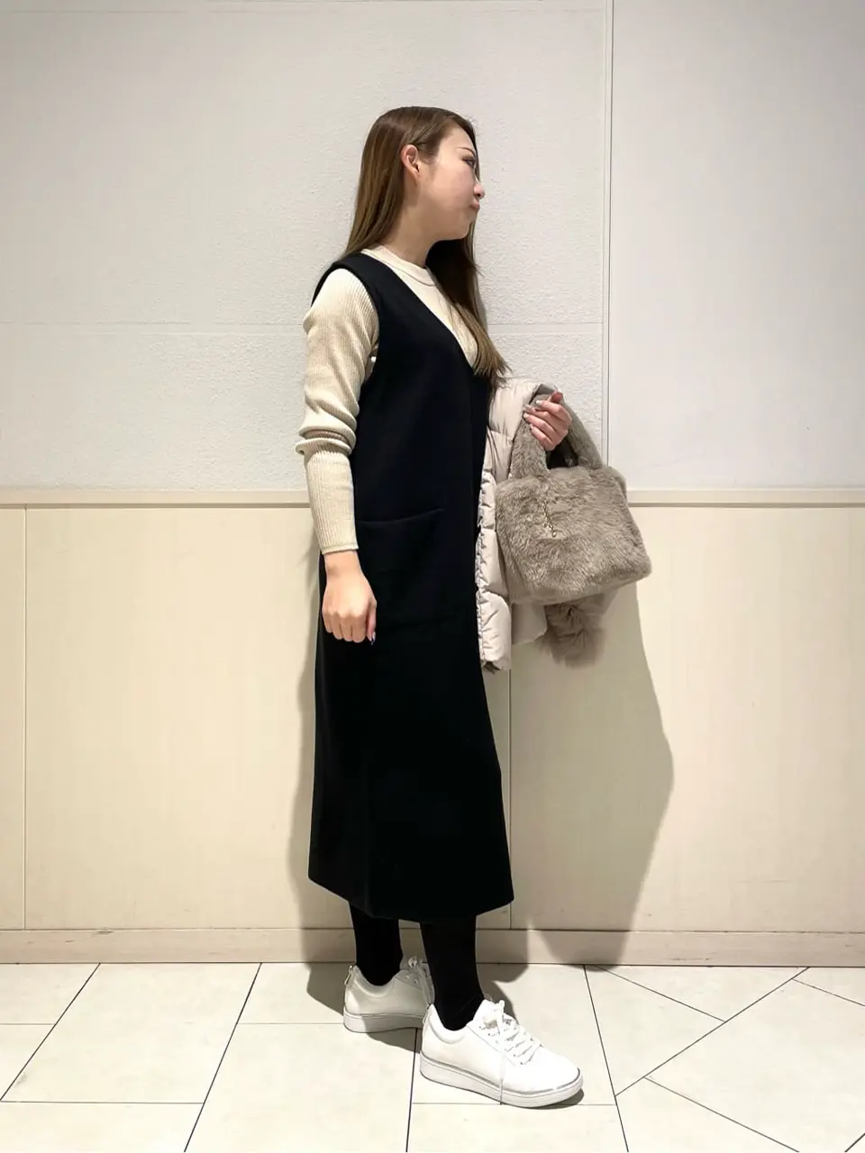 ANY SIS 土居 コーディネート画像