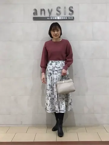 ANY SIS 髙橋 コーディネート画像