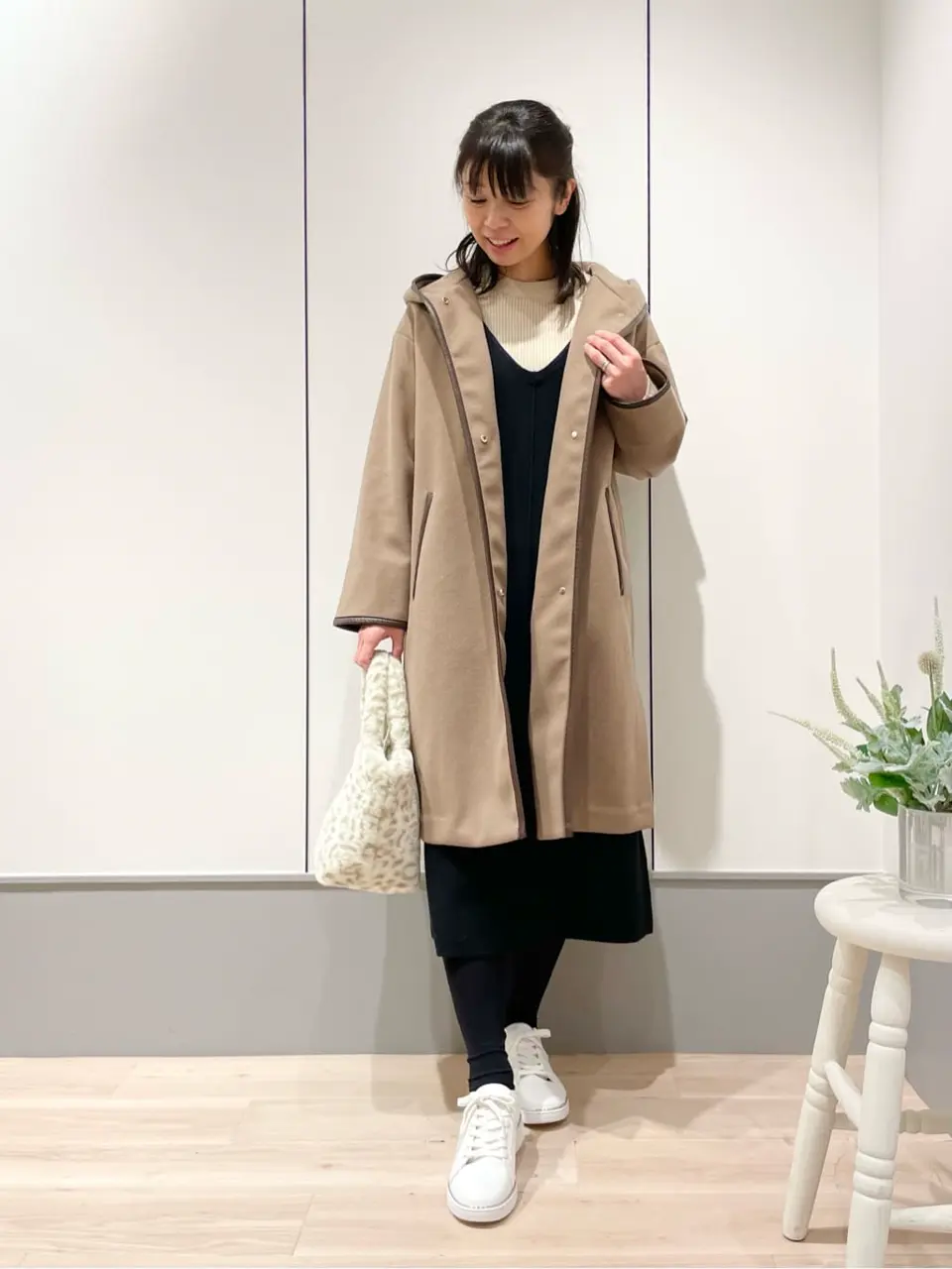 ANY SIS 山本 コーディネート画像