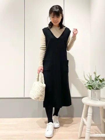 ANY SIS 山本 コーディネート画像