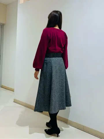 ANY SIS 石川 コーディネート画像