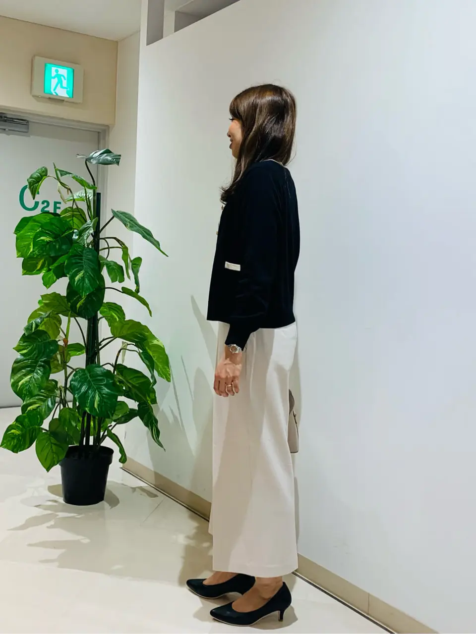 ANY SIS 石川 コーディネート画像