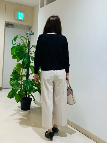 ANY SIS 石川 コーディネート画像